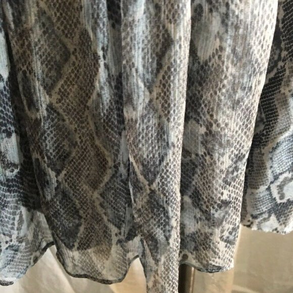 BAILEY 44  Silk Snake Print Tank Dress - Picture 6 of 10